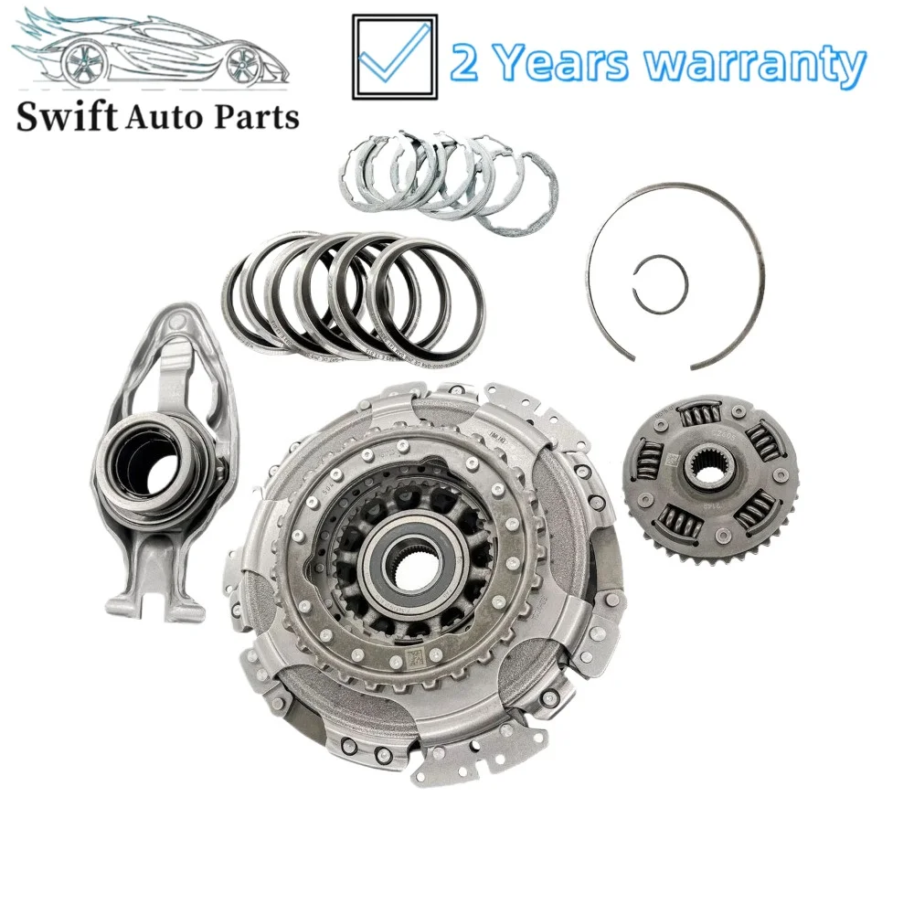 

0AM DQ200 DSG7 Transmission Clutch Kit 602000100 For VW AUDI 0AM198140K 0AM198140L