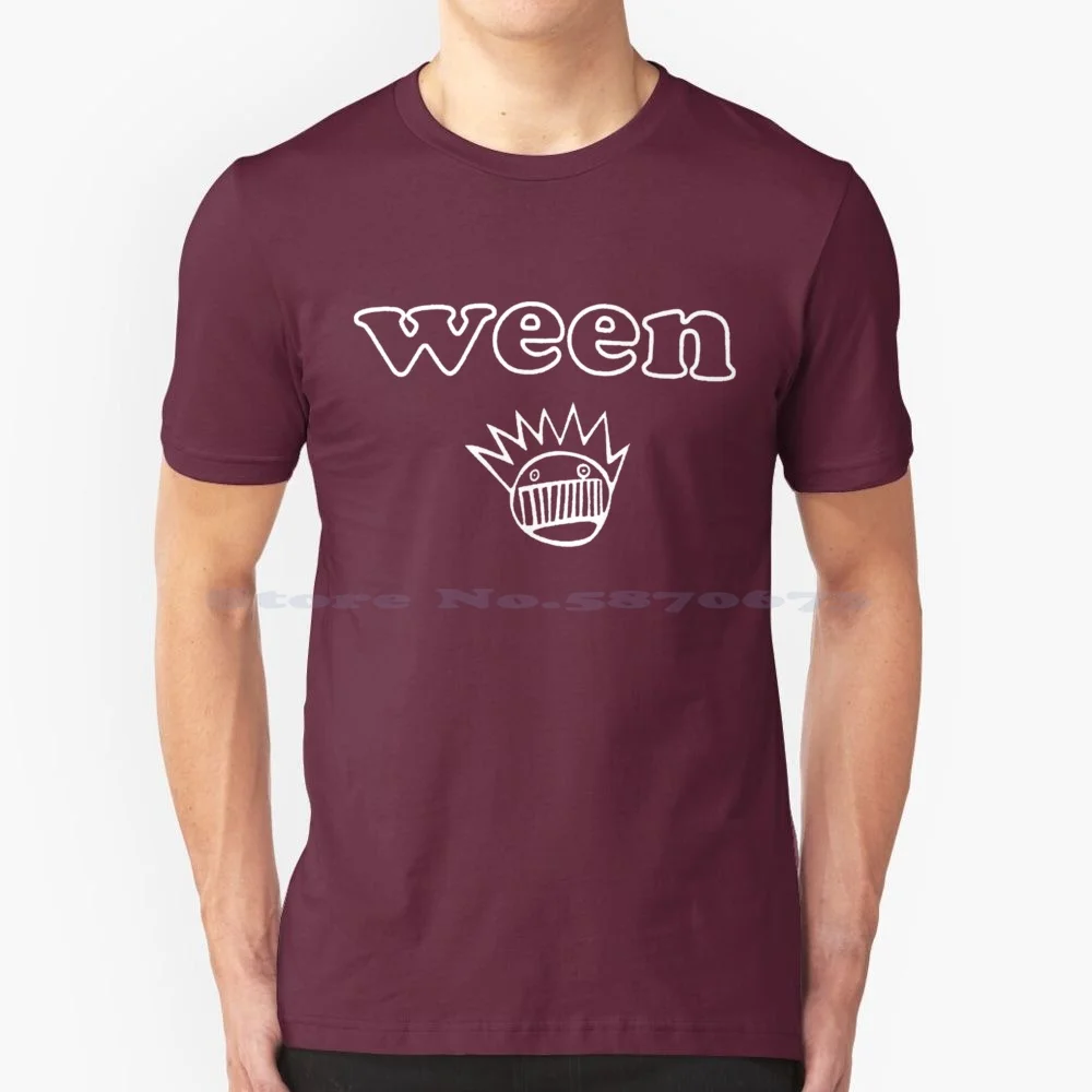 Ween The Pumpkin Fitted Scoop T Shirt 100% Cotton Tee Ween Stuff Ween Long Sleeve Ween Wallet Ween Galaxy Trending Chlotes