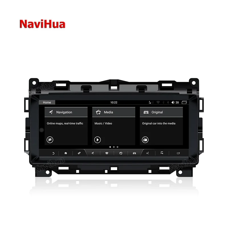 

10.25 Inch Android 10 Car Radio Video Audio Car DVD Player GPS Navigation for Jaguar F-PACE 2016-2018 With Carplay car screen