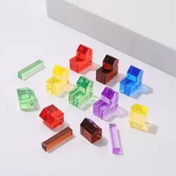 24pcs/set  Way/House Plastic Game Pieces Colorful Chess Pieces for Games Accessories