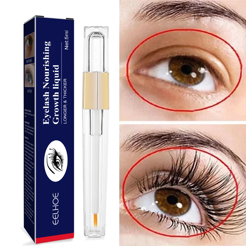 Snelle Wimpergroei Serum Wimpers Wenkbrauwversterker Lash Lift Make-Up Verlenging Dikkere Langere Wimpers Natuurlijke Curling Oogverzorging