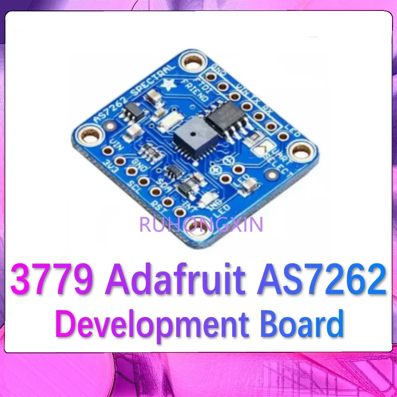 

3779 Adafruit AS7262 Development Board 6-Channel Visible Light Color Sensor