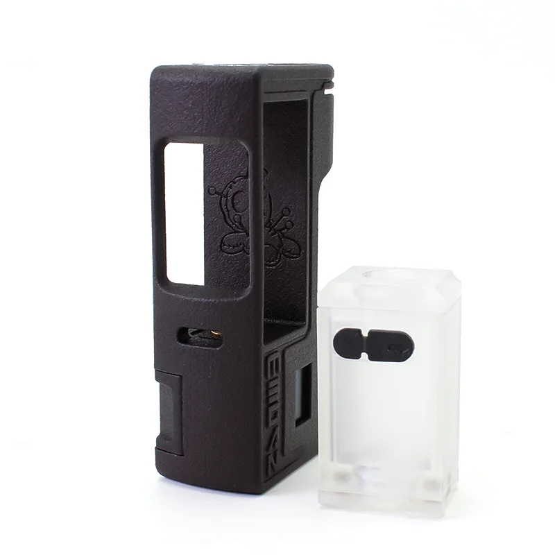 SXK estilo M3GAN Boro Mod por Voodooll, Placa Omega, P-Tank, 60W Chipest, PA12, 3D Print Vape Box Mod, única bateria 18650