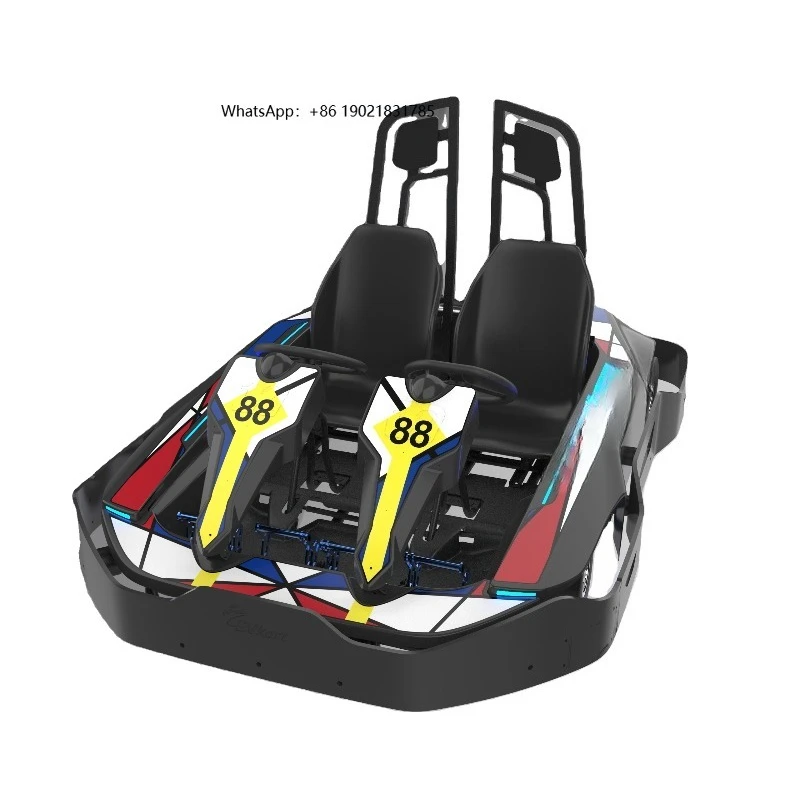 CAMMUS two-seat electric kart 3500W motor 48V/30Ah 2 lithium battery indoor and outdoor electric double kart