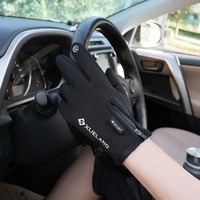 Winter Gloves for Men Women Touch Screen Warm Outdoor Cycling Drving Motorcycle Cold Waterproof Gloves Windproof Non-slip Gloves