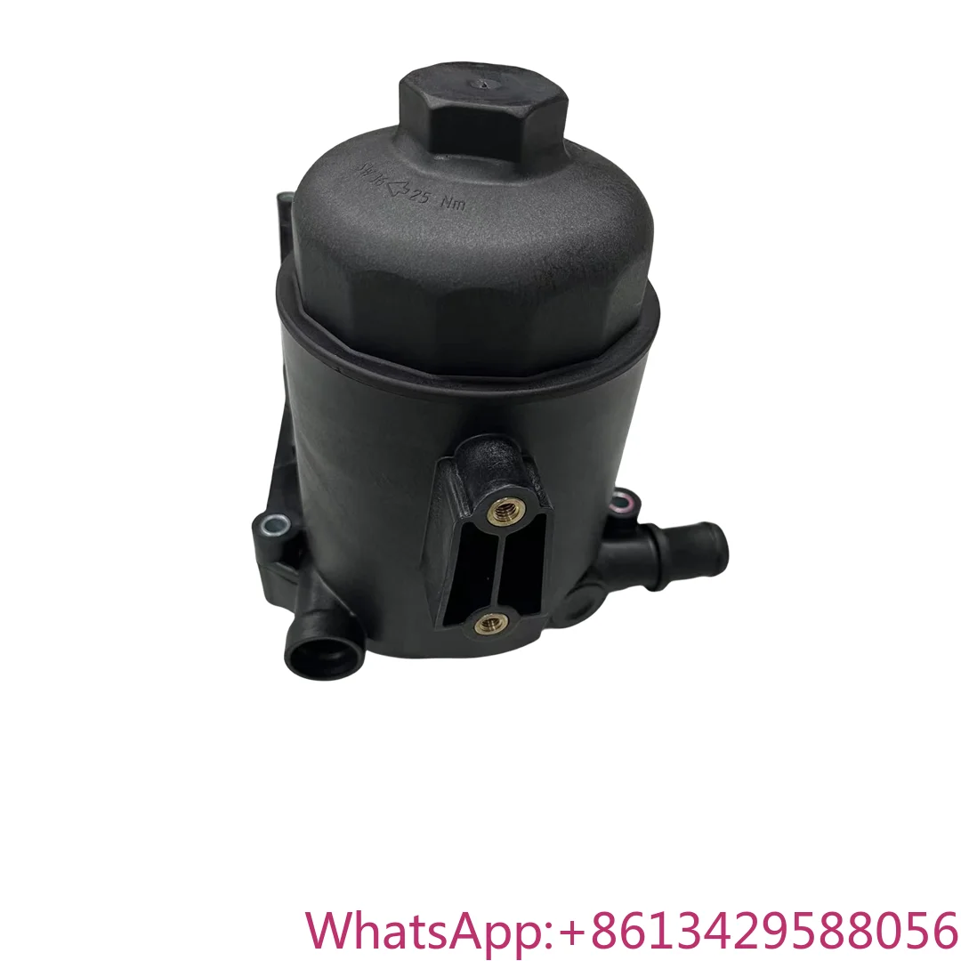 

Oil Filter Base Assembly,Engine Oil Filter Shell Including Seals for Mclaren 3.8T,4.0T,540C,570,600LT,720S,GT,Senna,11F0725CP