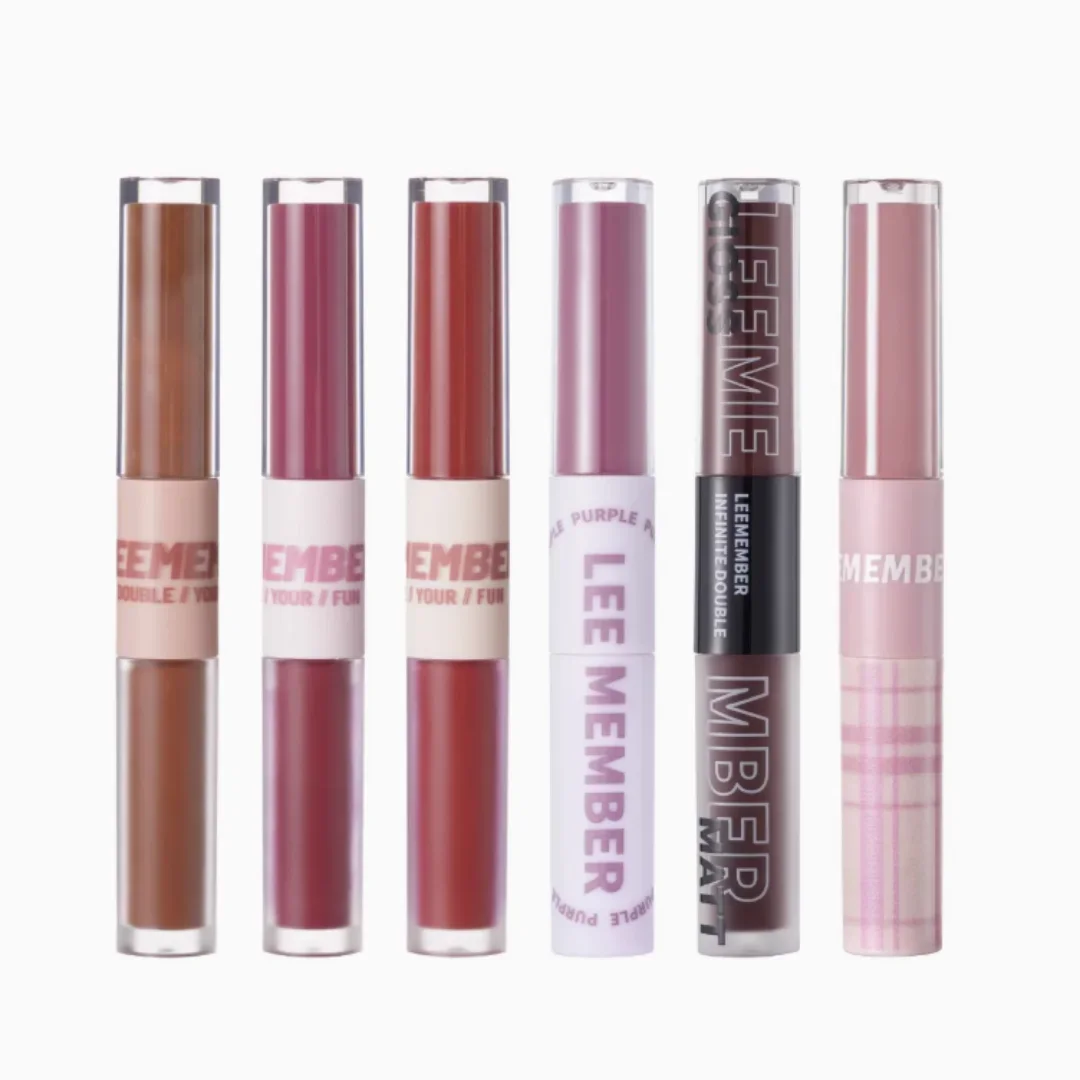

LEEMEMBER make up for lip Update! Autumnt Chestnut Mud Soft Mist Velvet Cloud Matte Lip Glaze Long-Lasting Women Makeup