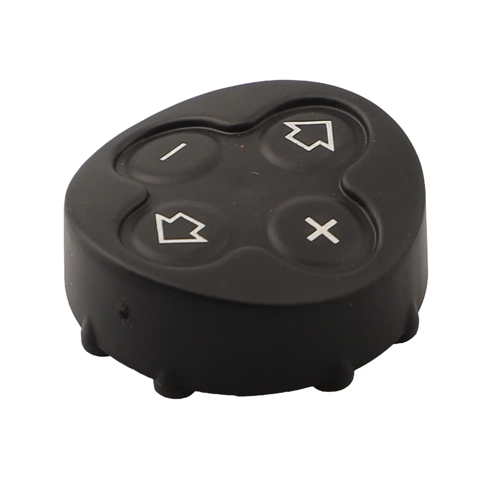 غطاء مفتاح عجلة القيادة الداخلي للسيارة غطاء صغير R55 R56 R60 أسود وظائف معززة مواد عالية الجودة تدوم طويلاً #2