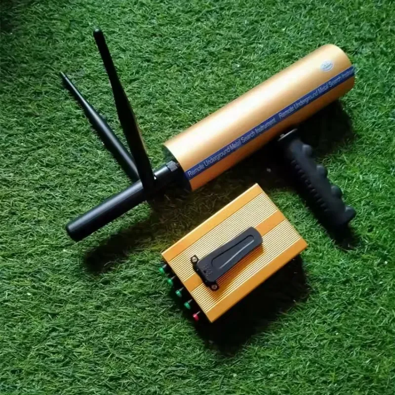 Gold Double Antenna High Configuration Texa God Upgraded Underground Metal Detector to Detect Gold, Silver, Copper Gems