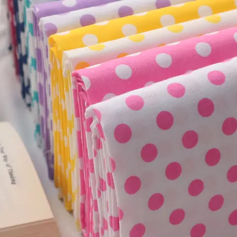 10 best sales पोल्का डॉट कपड़ा - №9