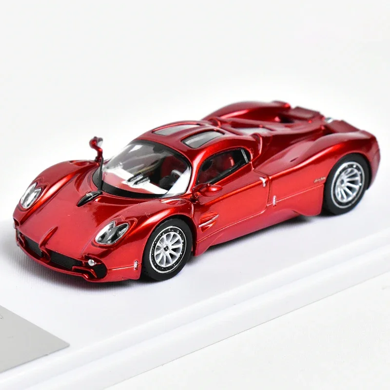 XF โมเดล1:64 Diecast Pagani โมเดลรถยนต์โมเดลรถยนต์อัลลอยด์ Pagani Utopia สำหรับเด็กผู้ชายของสะสมจัดแสดงงานอดิเรกกล่องดั้งเดิม