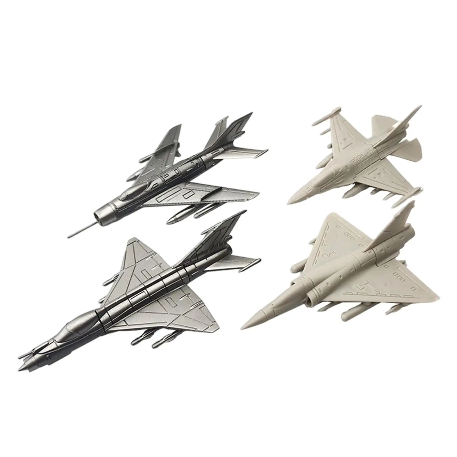 Miniature Fighter Model Party Favors Gifts Decoration Diecast Plane Toys for