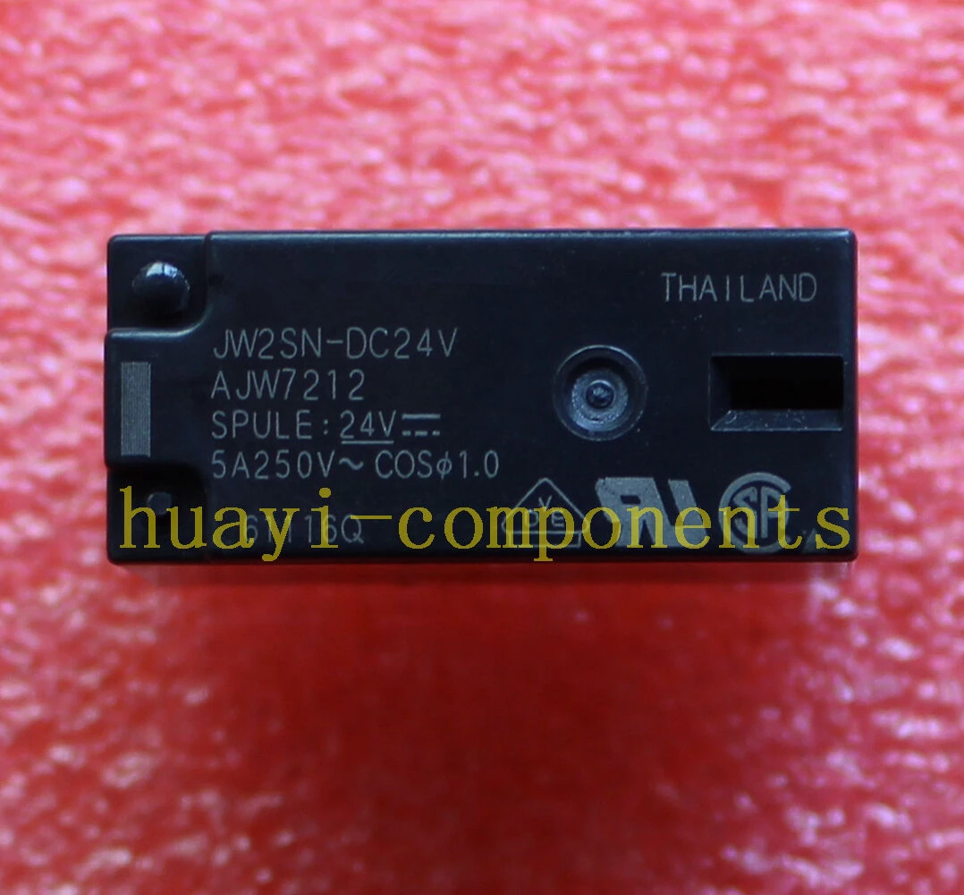 1PCS JW2SN-DC24V AJW7212 8 5A 24V