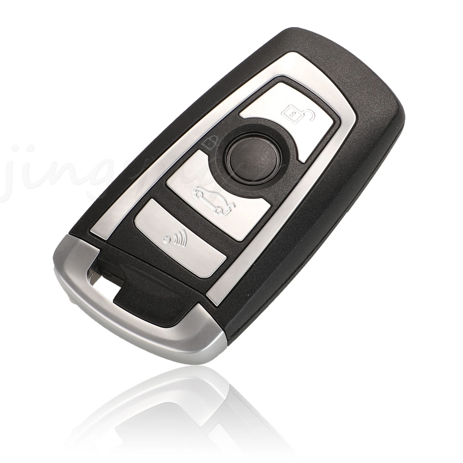 jingyuqin  4Buttons Modified Flip Remote Key 315/433MHz PCF7935AA ID44 Chip For BMW E38 E39 E46 M5 X3 X5 Z3 Z4 With HU58 HU92