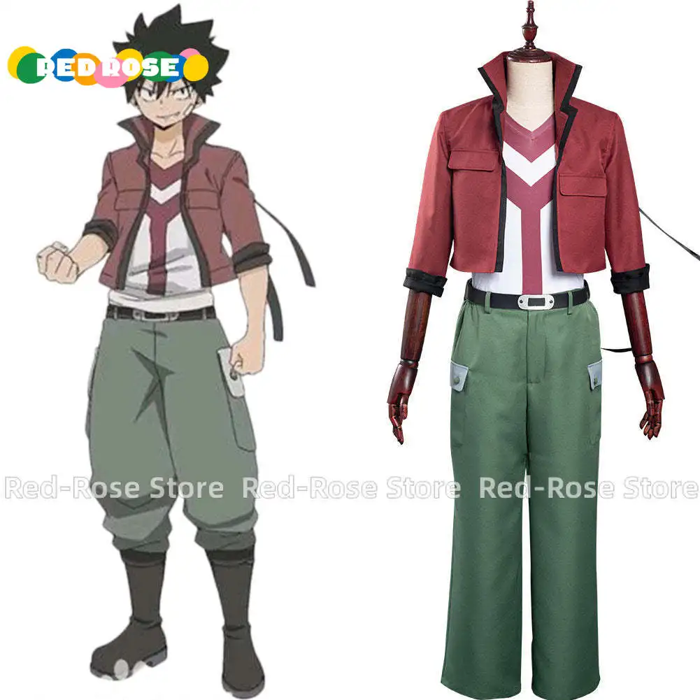 Anime Edens Zero Granbell Shiki Cosplay Costume Halloween Carnival Suit Any Size