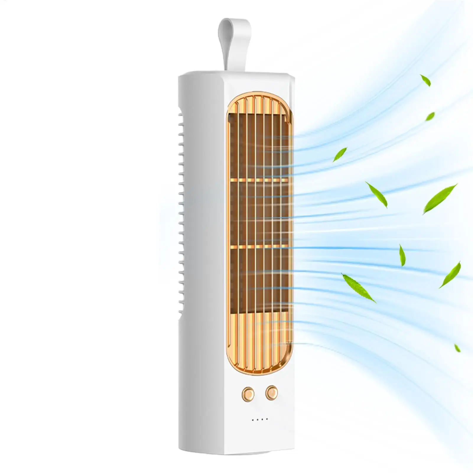 Oscillating Tower Fan USB Rechargeable Cooling Portable Standing Fan Tower for Home Living Room Kitchen Office Dorm Indoor Floor