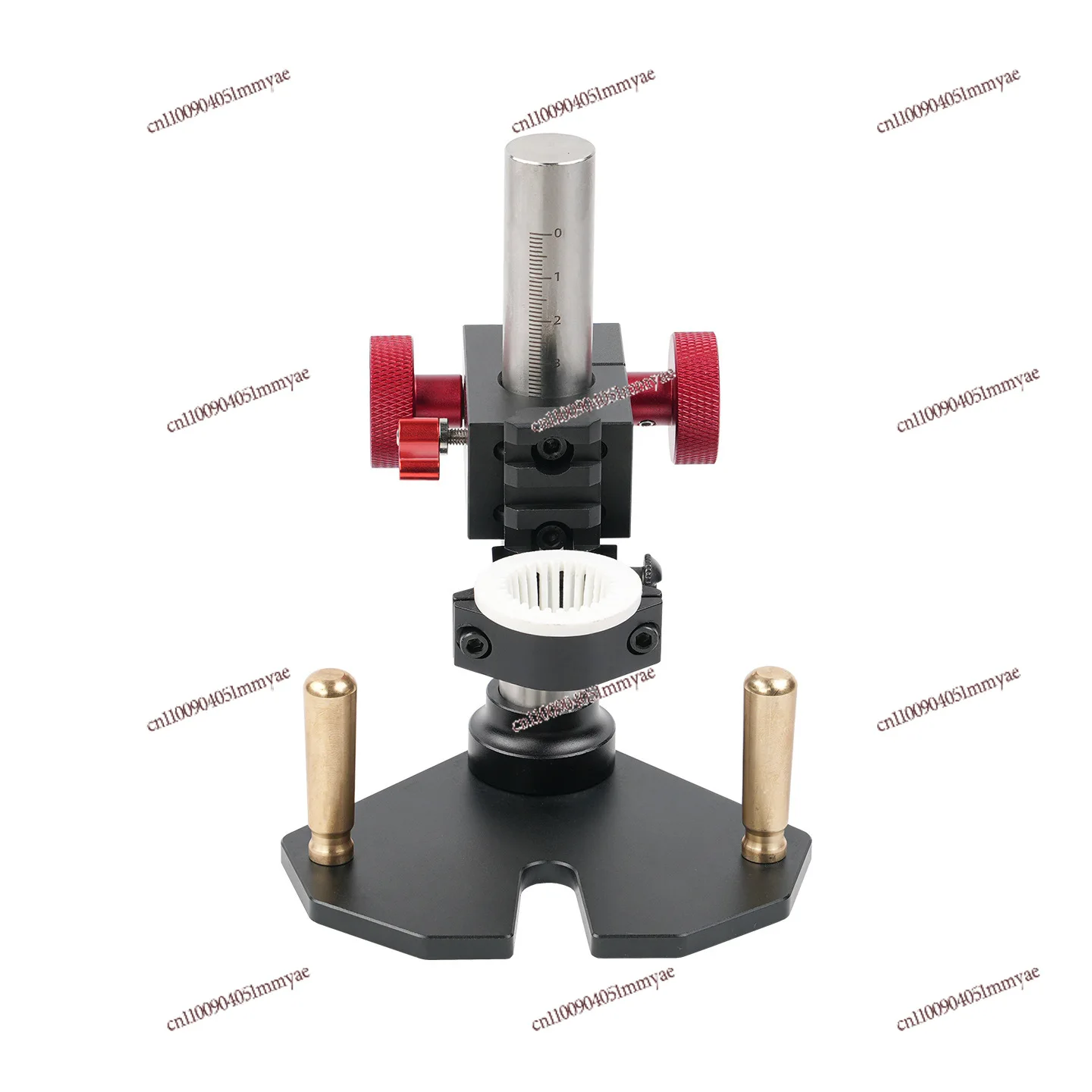 Dental Machine Engraving Auxiliary Bracket Silver Wire Inlay Slotted Handle Bracket Auxiliary Tool Leveling and Clearing