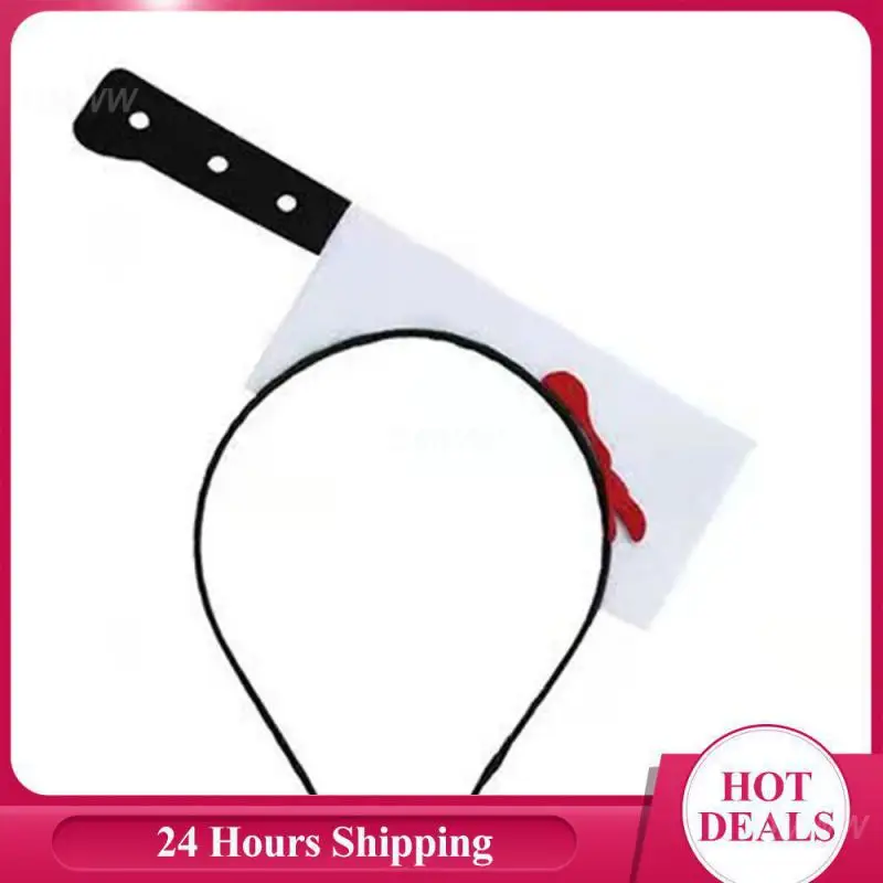 Headband Comfortable Portable Kitchen Knife Health & Beauty Hair Accessories Fashion Small Spider Web Decorations Funny Cute