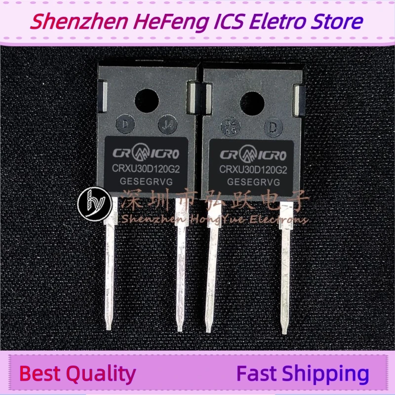 

10-20 шт. CRXU30D120G2 1200В 30А TO-247. Гарантия быстрой доставки. ХИТ ПРОДАЖ.