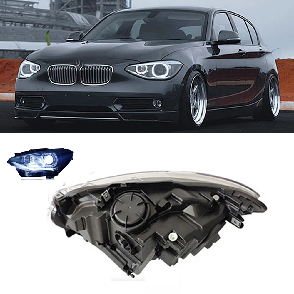 

Car Accessories led Headlights For BMW 1 Series F20 2012-2015 Auto DRL Fog Trailer lamps Turning Signal Voiture Plug And Play
