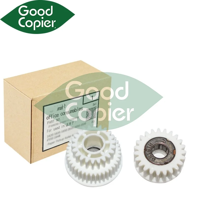 10Sets AB017607 Compatible Registration Roller Gear support for Ricoh Aficio MP1075 7001 7500 7501 2075 8001 8000 AB01-7607