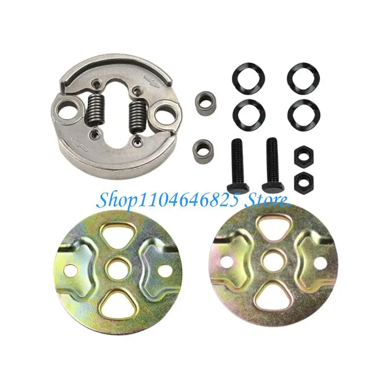 Garden Equipment Clutch Assembly Part with Round Metal Body Use
