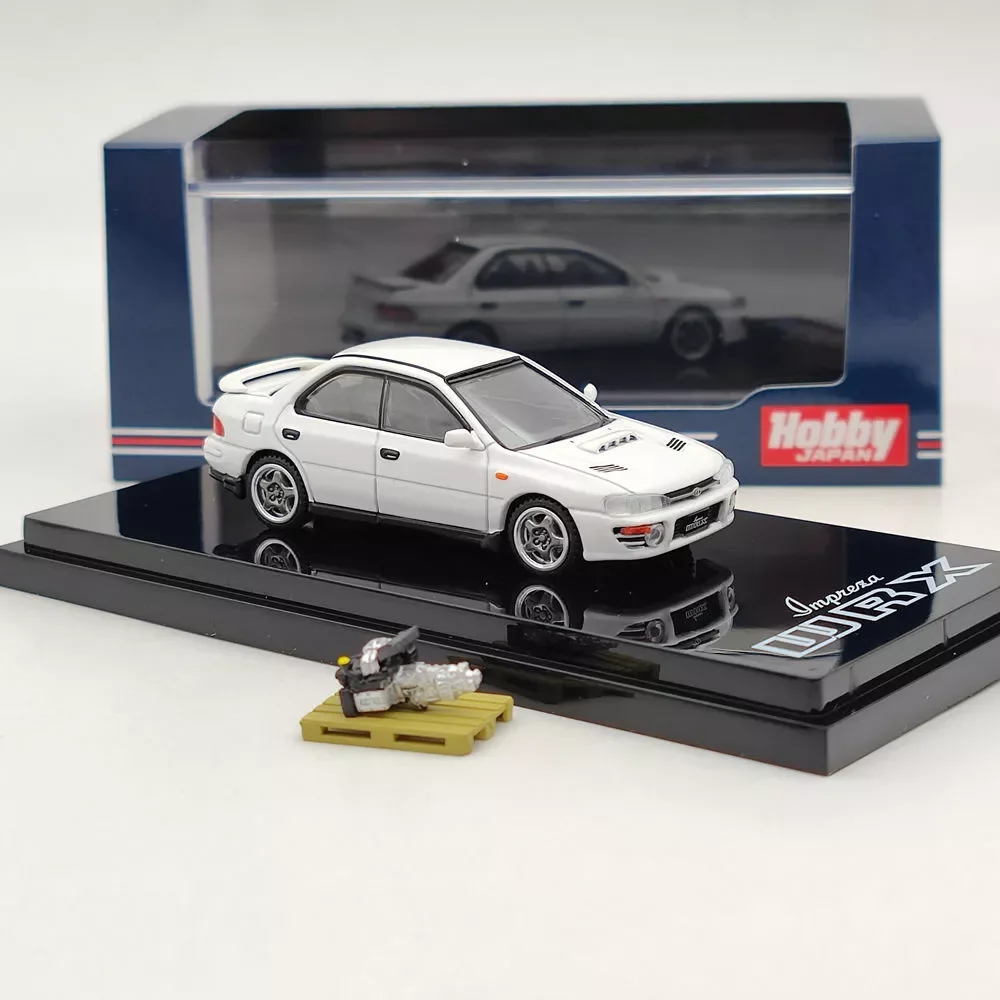 

1992 Hobby Japan 1/64 Impreza WRX GC8 w/Engine Display Model HJ642013AW Diecast Model Car Collection Limited Edition Hobby Toys