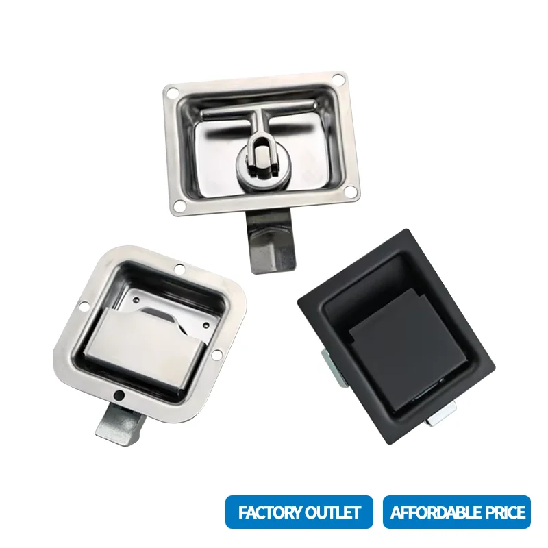 

Pull Panel Lock Box Truck Cabinet Engineering Vehicle Toolbox Lock Industrial Distribution Box Cabinet Lock