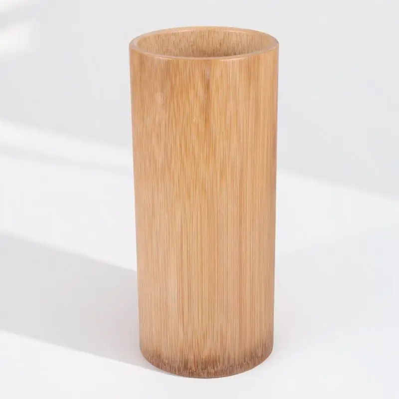 

20 CM Bamboo Chopsticks Kitchen Gadget Organizer Wood Utensil Holder Tool Silverware