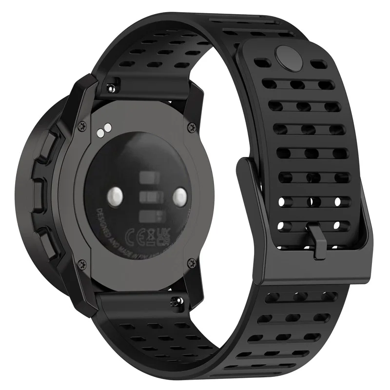 Silikon-Uhrenarmband für Suunto Vertical, Sport-Silikon-Ersatzarmband für Suunto9 Peak Pro/Suunto5 Peak Copper – Detail 12