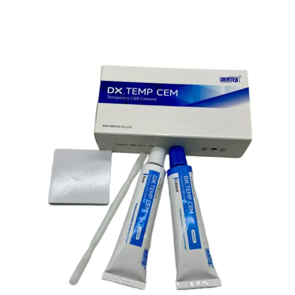 CE Approved DX.TEMP CEM TEMPORARY C&B Cement Used For The Bonding of The Temporary Crown and Bridge