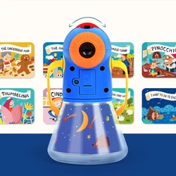 Youpin MiDeer proiettore torcia giocattolo per Childen Sleeping Story Machine Night Light Brinquedos Baby Early Educational Toy Lamp