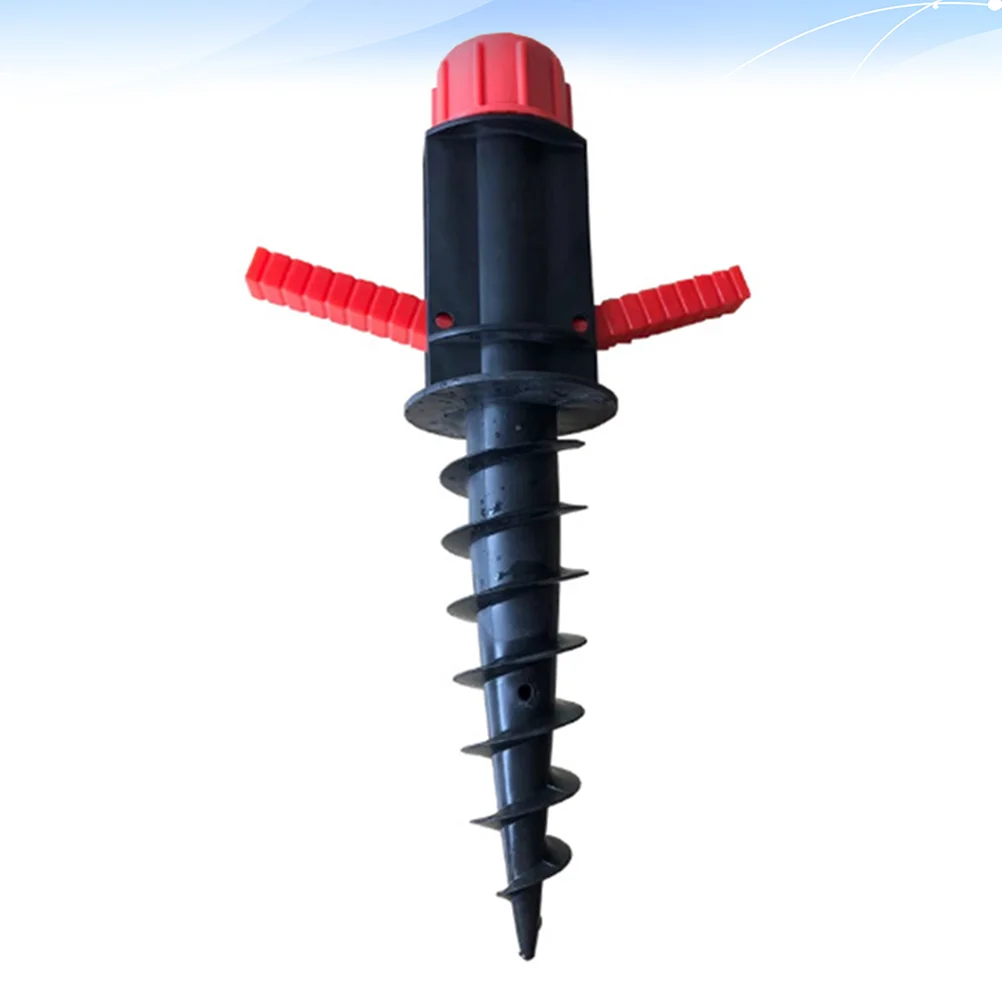 Sun Umbrella Heavy Duty Braces Folding Handle Anchor with Beach Sand Outdoor Grabber