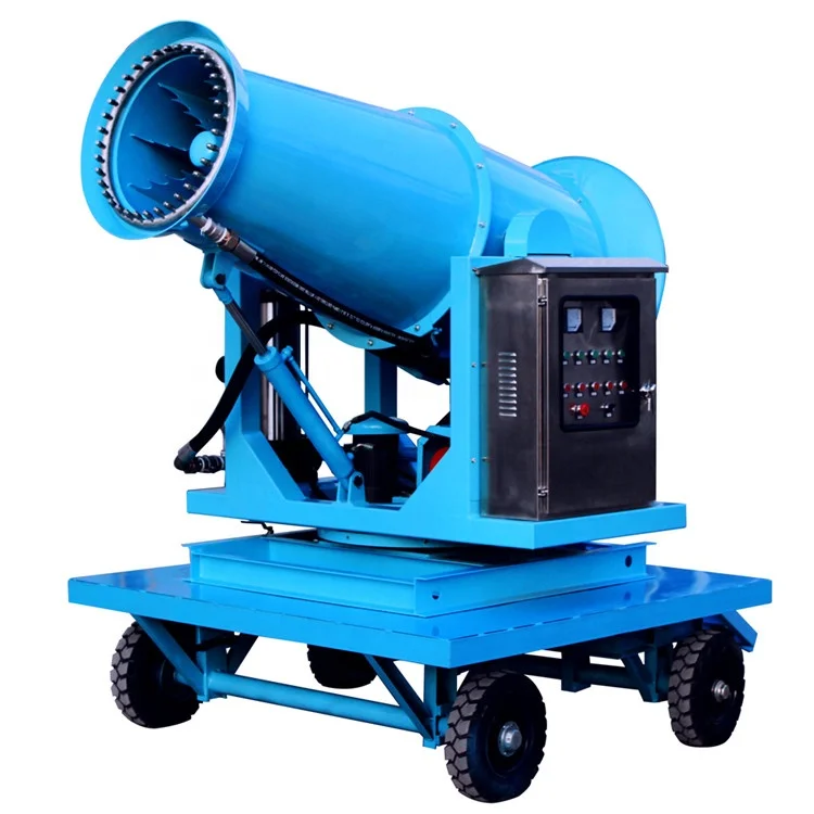 China Supply Fog Cannon Dust Control Systems Security Water Mist Machine