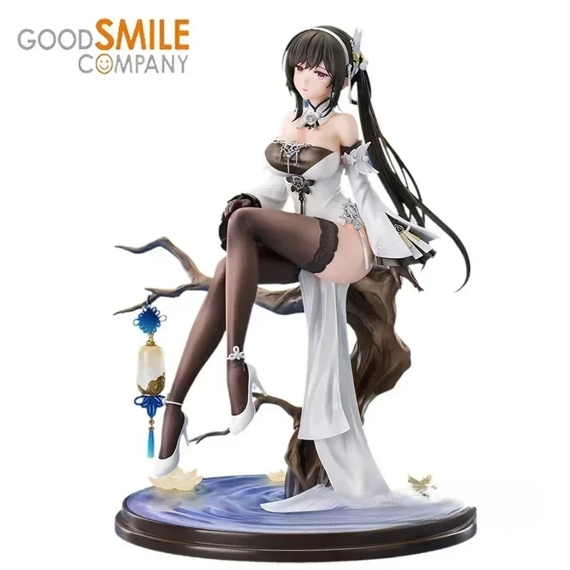 GSC أنيمي 22 سنتيمتر Azur Lane ROC تشن هاي 1/7 22 سنتيمتر بولي كلوريد الفينيل عمل الشكل تحصيل نموذج تمثال هدية في المخزون