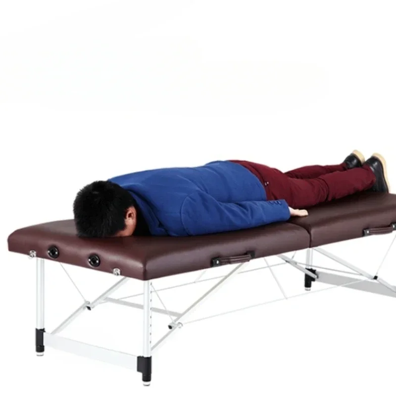 

Massage Equipment Tattoo Bed Folding Pilates Physiotherapy Professional Chiropractic Beauty Salon Chair Beds Thai Portable Table