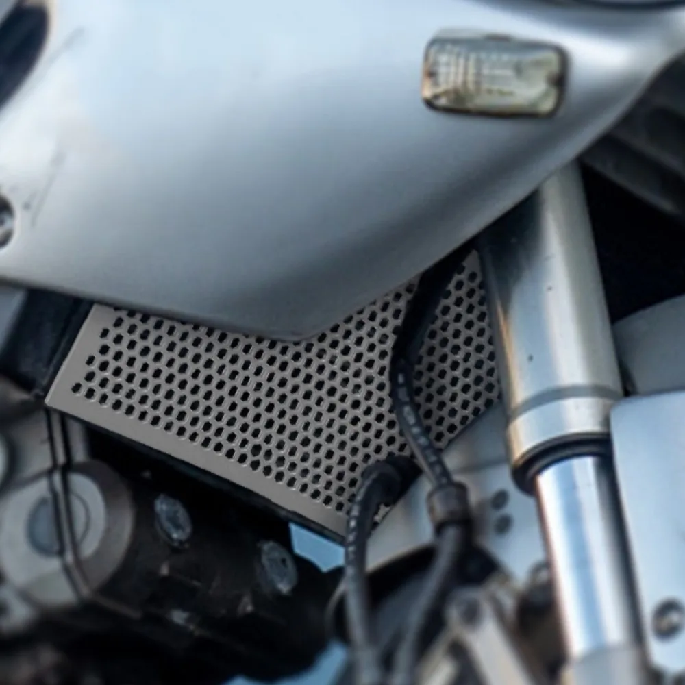 

FOR Suzuki TL 1000R TL1000R TL 1000 R 1998 1999 2000 2001 2002 2003 Radiator Grille Guard Protector Cover Motorcycle Accessories