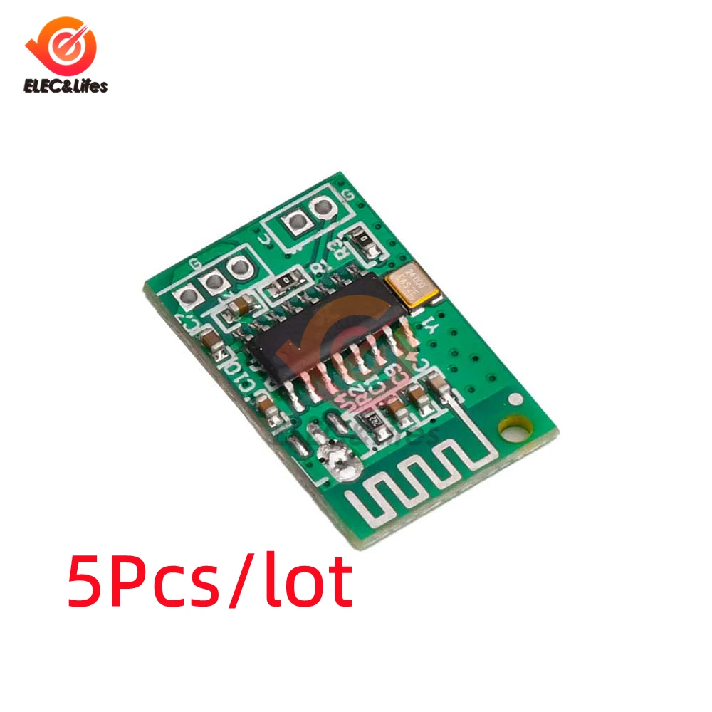 

5Pcs CA-6928 Bluetooth Audio Module Led Power 5V Audio Dual Digital Audio Amplifier Module Board