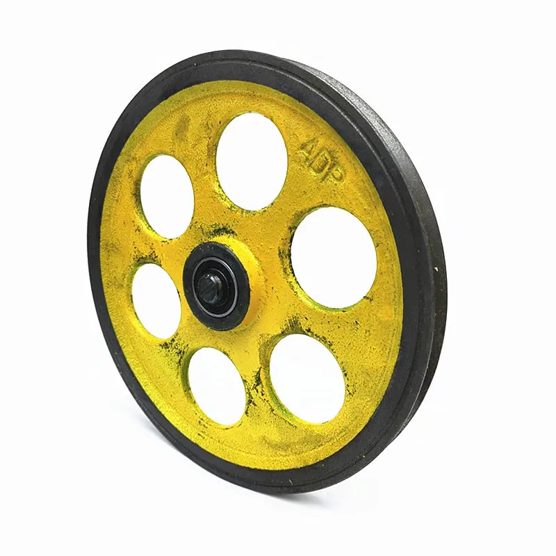Elevator tensioning wheel tensioning device speed limiter 250 * 20 * 6003 240 bottom pit is suitable for Theo elevator