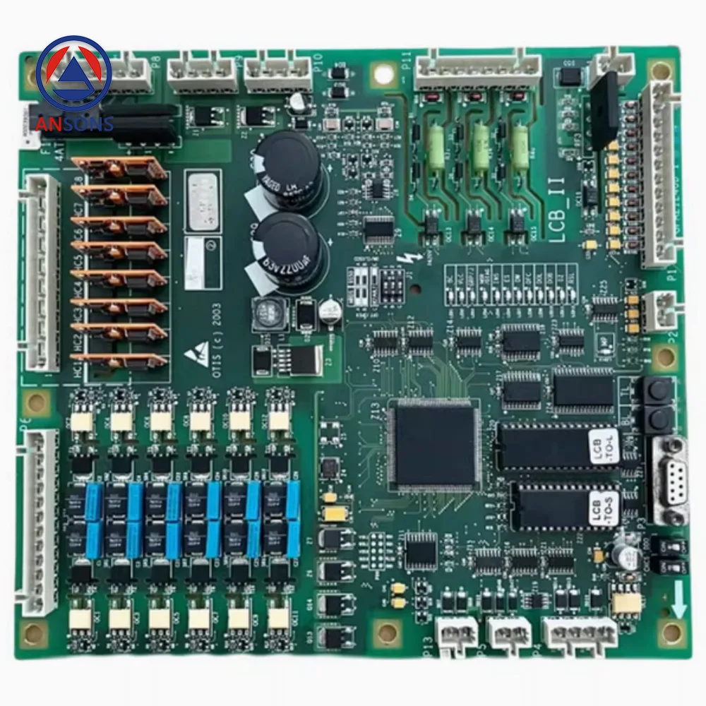 

GFA21240D1 LCB_II OTIS Elevator Main PCB Mainboard Ansons Elevator Spare Parts