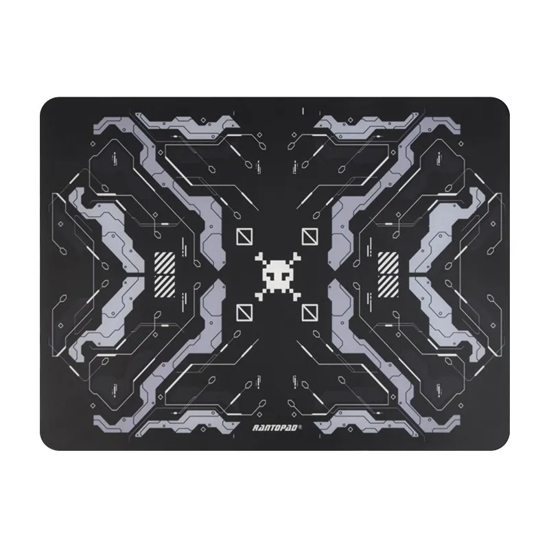 Stain Resistant Smooth Photovoltaic Glass Mouse Pad - Tempered Surface for FPS Gaming Ultra-Smooth Glide Professional Desk Mat