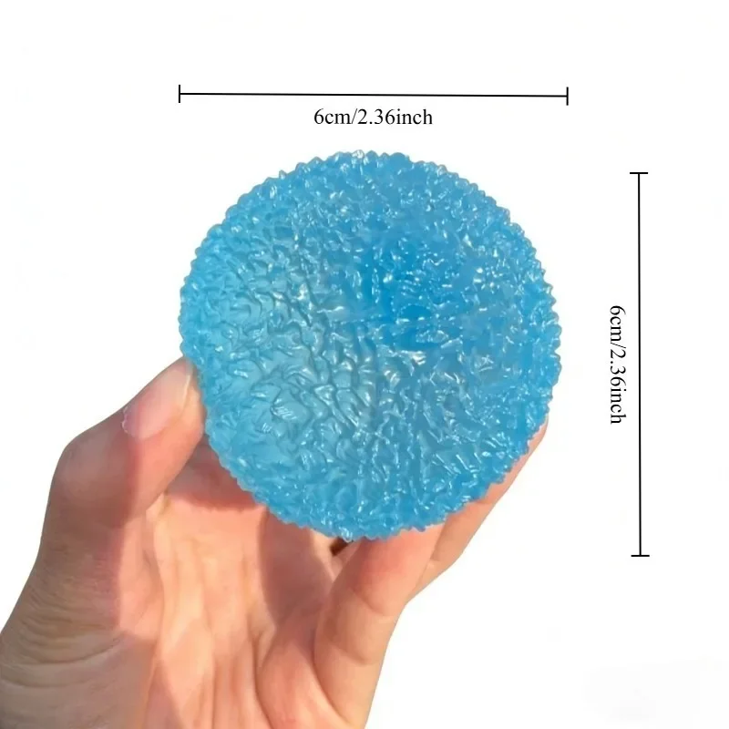 Squishy Ice Ball Maltose Fidgets Toy Superzacht Roze Mochi Slow-rebound Knijpspeeltje Anti-stress speelgoed voor volwassenen Handoefening