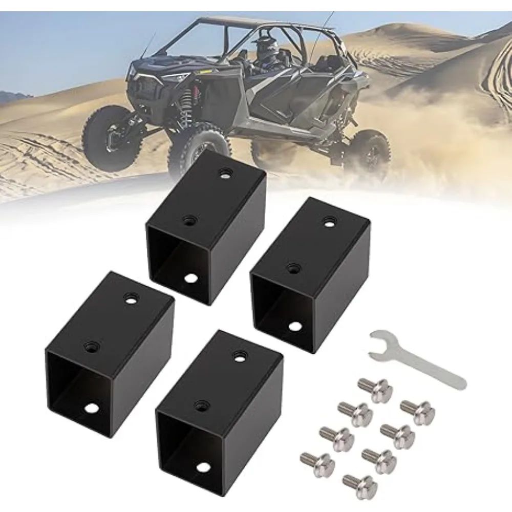 UTV Main Driver Seat Riser Kit Raises Seat by 2