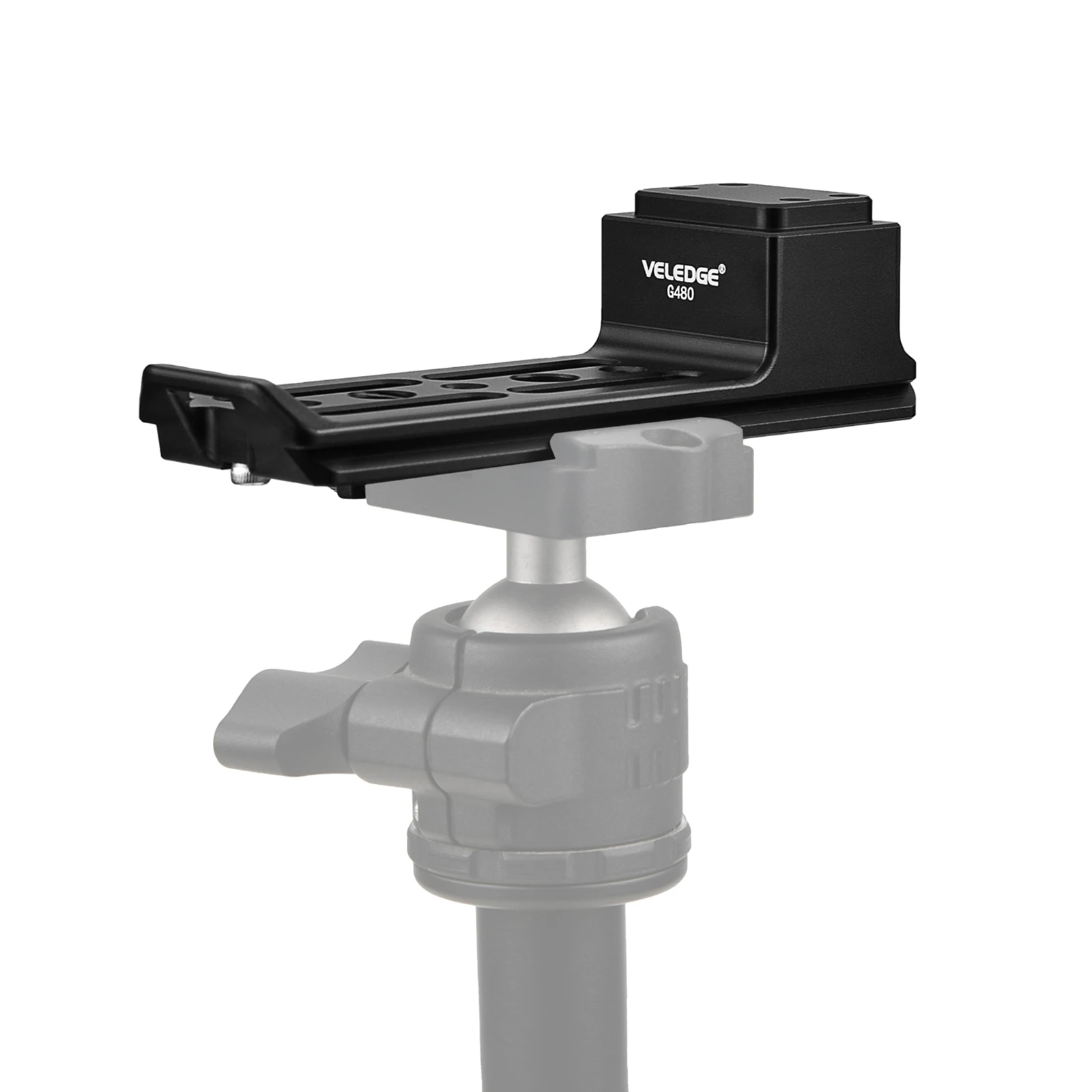 Kameraobjektivkragen-Ersatzfuß für Sony FE 400–800 mm f/6,3–8 G OSS-Objektiv (Sony E) mit Arca Swiss Schnellwechselplatte – Detail 3
