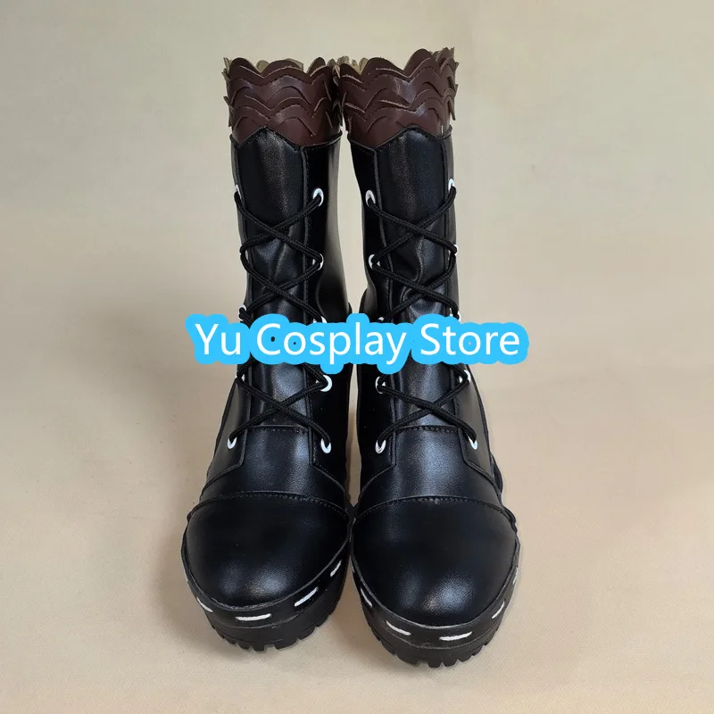 متجر Yu Cosplay Store V Hoshimachi Suisei أحذية كوسبلاي لعبة دعائم حفلات الهالوين للرجال والنساء