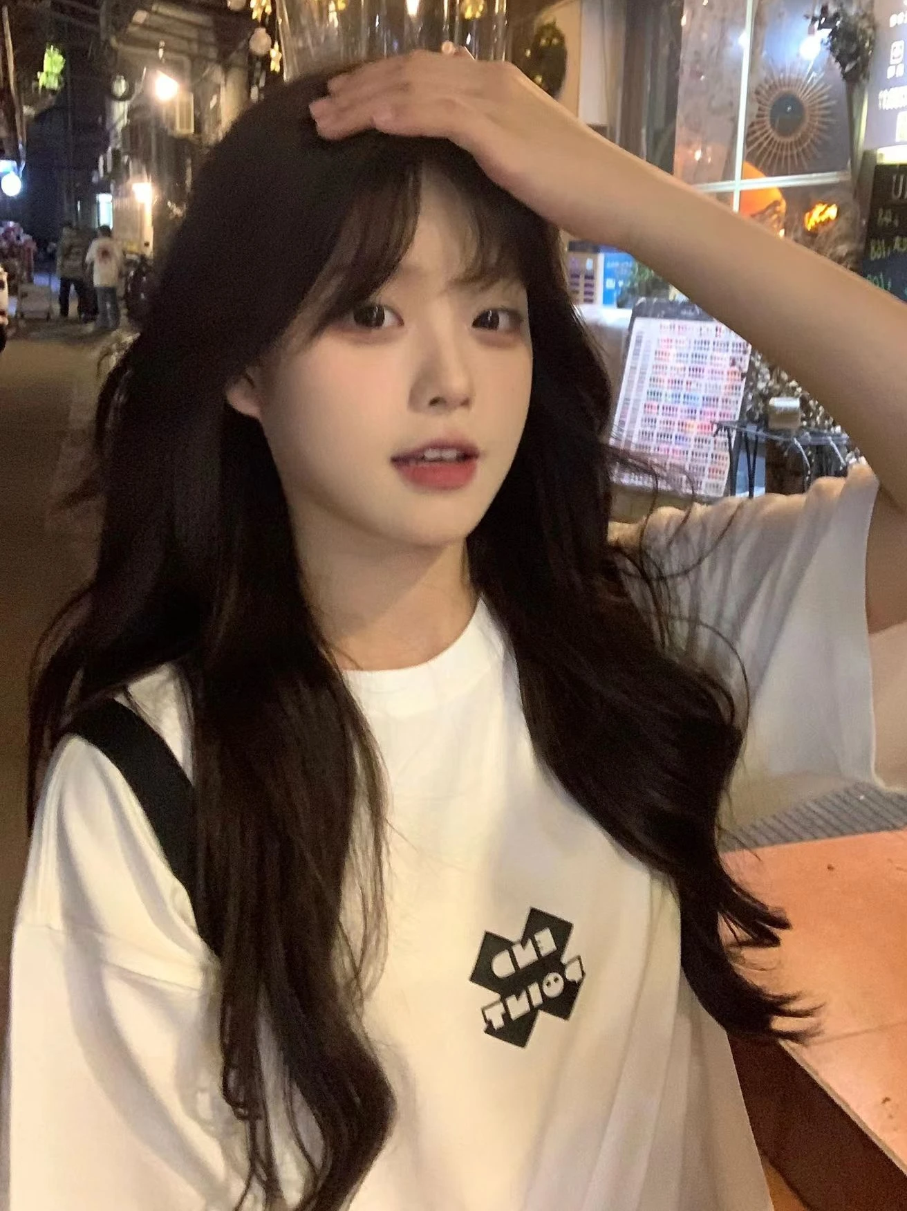 

l Длинные волосы Парик на всю голову Парик с большими завитками Синтетические человеческие волосы Повседневный парик для женщин Sweet Sle Heat Silk Наращивание волос