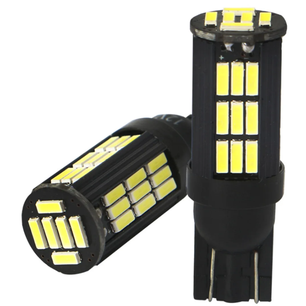 20x Automobile led side lamp T10 4014 42smd decoding constant current 12V -  24V universal running light