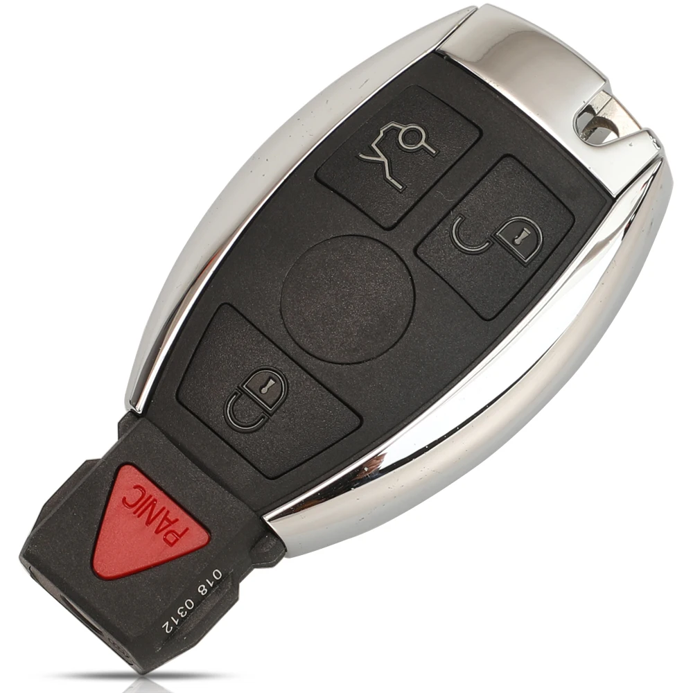 jingyuqin 315/433Mhz Fob NEC Remote Car Key For Mercedes Benz C E S Class CLS W166 W169 W203 W204 W210 W211 W118 W171 W172 W220