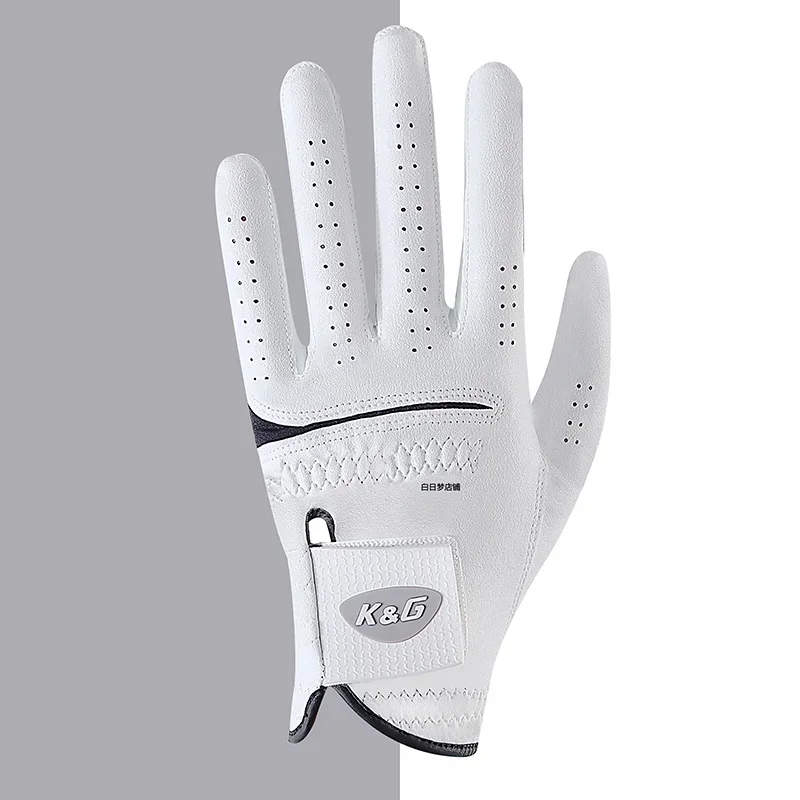 Korea Golf Gloves Men's Microfiber Sports Left Hand Golf Gloves Breathable and Wear-Resistant Foreign Trade#134812