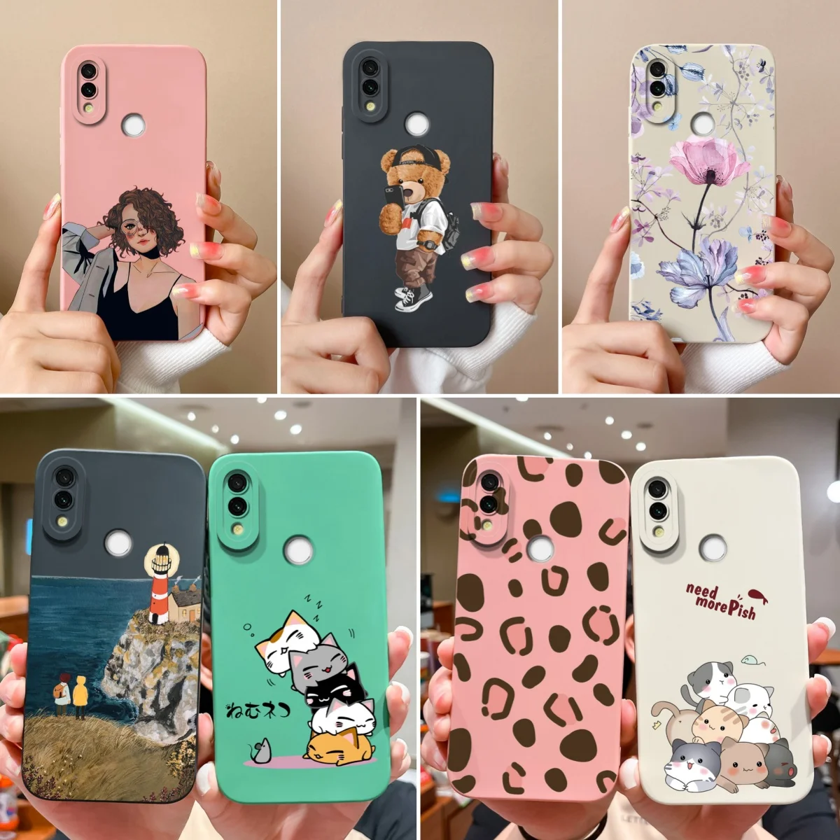 For Xiaomi Redmi 7 …